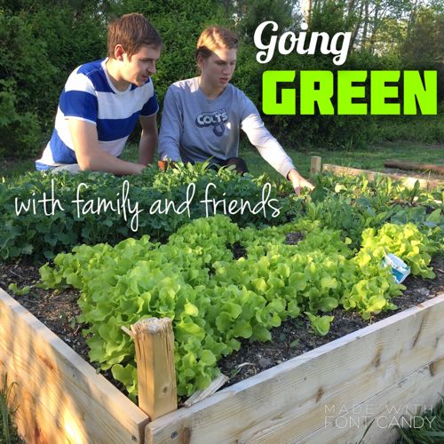 couple gardening ministry