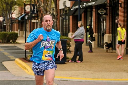 Wayne Hartzell III running